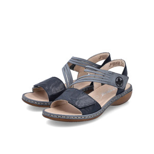 Rieker Women's 65964-12 Regina 64 Sandal Whitepazifik/Atlantic | Rieker 65964-12 Whitepazifik/Atlantic