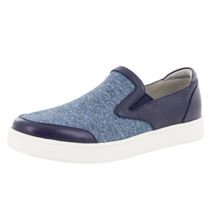 Alegria Men's Bender Slip On Blue Blend | Alegria BEN 9461 Blue Blend