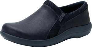 Alegria Women's Duette Clog Swirl Wind Navy | Alegria DUE 6312W Swirl Wind Navy