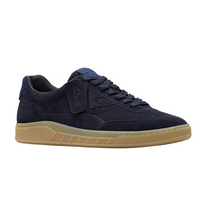 Clarks Men's CraftRally Ace Sneaker Navy Combi | Clarks 83362 Navy Combi