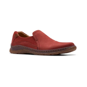 Clarks Women's Orlene Slip Chestnut Nubuck | Clarks 82989 Chestnut