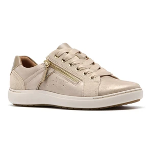 Clarks Women's Nalle Zen Sneaker Metallic | Clarks 83972 Metallic