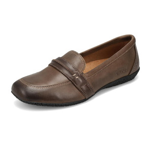 Taos Footwear Women's Gabby Loafer Dark Olive/Mocha Multi Leather | Taos GAB 14256 DOMM