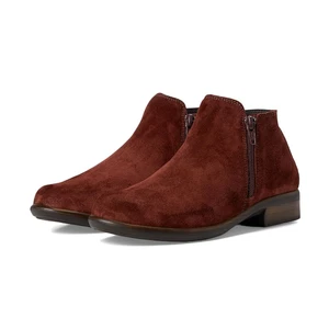 Naot Women's Helm Boot Cabernet Suede | Naot 26030 CAJ Cabernet Suede