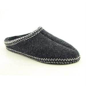 Haflinger Classic Slipper Charcoal | Haflinger AS25 Charcoal