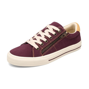 Taos Women's Z Soul Sneaker Plum/Maize | Taos ZSL 13672 PLMD