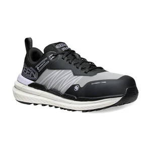 KEEN Utility Women's Speedworks Carbon Toe Work Sneaker | KEEN 1030313 Thistle/Black