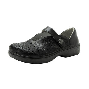 Alegria Women's Opheliah Mary Jane Black Breeze | Alegria OPH 6453 Black Breeze