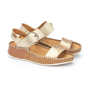 Pikolinos Women's Marina W1C-0709CLC1 Sandal Champagne | Pikolinos W1C-0709CLC1 Champagne