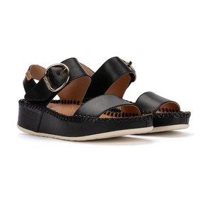 Pikolinos Women's Marina W1C-0709 Sandal Black | Pikolinos W1C-0709 Black