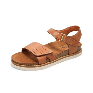 Taos Women's Modern Sandal Caramel | Taos MON 9652 CARA