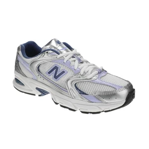 New Balance Unisex U53052N Sneaker Silver Metallic/Daybreak/Magical Blue | New Balance U53052N Silver Metallic