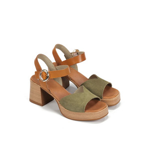 Dorking By Fluchos Women's Diamond D9287-102756 Sandal Tibet Bosco | Dorking D9287-102756 Tibet Bosco