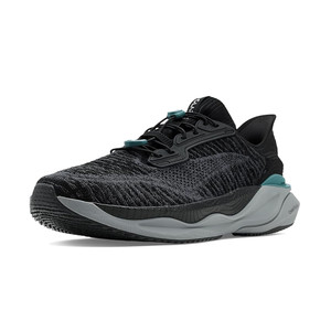 Clarks Men's Pace Rise Sneaker Black Combination | Clarks 87370 Black Combi