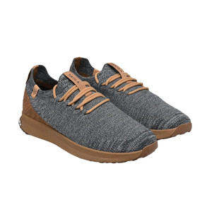 Saola Men's Tsavo 2.0 Wool Sneaker Steel Grey/Tobacco | Saola SAO2114-119 Steel Grey/Tob