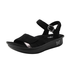 Alegria Women's Klementine Sandal Black | Alegria KLM 601 Black