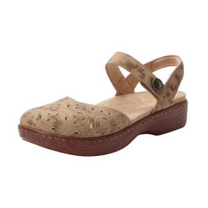 Alegria Women's Opal Clog Tan Breeze | Alegria OPA 6608 Tan Breeze