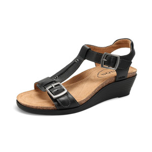 Taos Women's Top Notch Sandal Black | Taos TON 14305 BLK