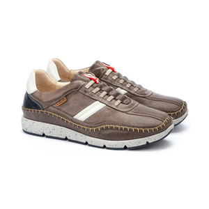 Pikolinos Men's Fuencarral M4U-6046C1 Sneaker Dark Grey | Pikolinos M4U-6046C1 Dark Grey