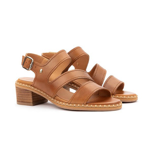 Pikolinos Women's Blanes W3H-1635 Sandal Brandy | Pikolinos W3H-1635 Brandy