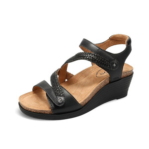 Taos Women's Zecret Sandal Black | Taos ZEC 14324 BLK