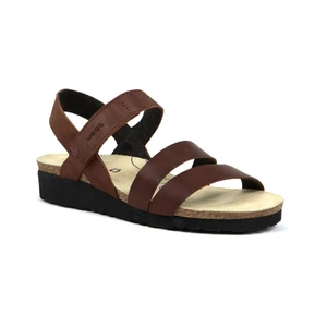 Naot Women's Kayla Arch Pro Sandal Cognac Soft Leather | Naot 125101 EAP Cognac Soft