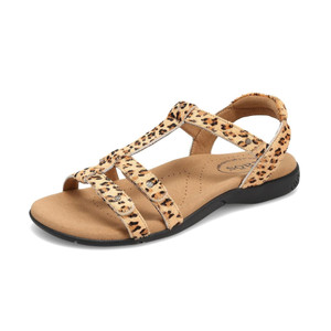 Taos Women's Trophy 2 Sandal Cheetah Pony Hair | Taos TO2 13765 CHET