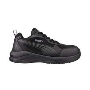 PUMA SAFETY Men's Shift ASTM EH SR Work Shoe Black | PUMA 647715-200 Black