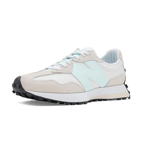 New Balance Women's W32712I Sneaker White/Glint Blue | New Balance W32712I White