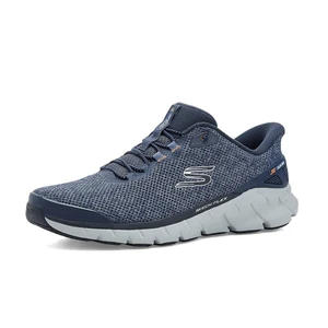 Skechers Men's Skech-Flex 4.0 Slip Ins Sneaker Navy/Orange | Skechers 233255W NVOR