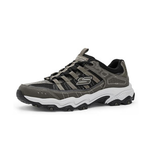 Skechers Men's Stamina All-Terrain-Afterburn Legacy Shoe Brown/Black | Skechers 237829W BRBK