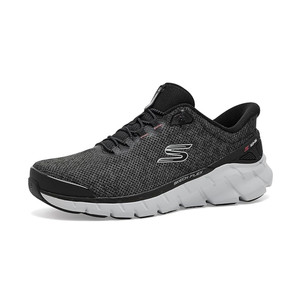 Skechers Men's Flex-Zayder Slip Ins Sneaker - Grey | Discount