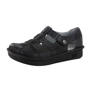 Alegria Women's Pesca Sandal Black Butter | Alegria PES 641 Black Butter