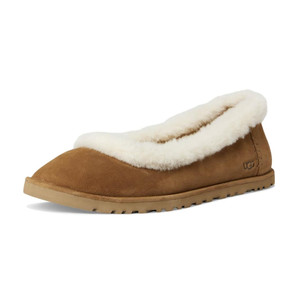 UGG Women's Zora Ballet Flat Chestnut | UGG 1178111 CHE
