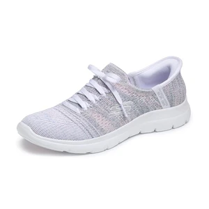 Skechers Women's Summits-Mystic Glow Slip Ins Sneaker White/Multi | Skechers 150274W WMLT