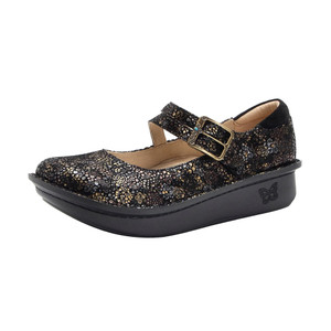 Alegria Women's Paloma Mary Jane Twilight Bloom | Alegria PAL 6533 Twilight Bloom