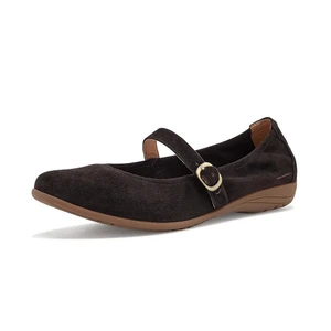 Josef Seibel Women's Fenja 37 Flat Chocolate Suede | Josef Seibel 74837 985364 Chocolate