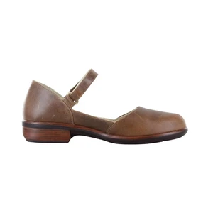 Naot Women's Amihan Mary Jane Truffle Brown Leather | Naot 131167 EDB Truffle Brown