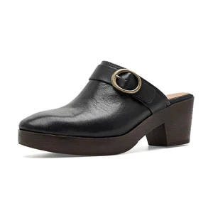 Sofft Women's Giovanna Clog Black | Sofft SF0138801 Black