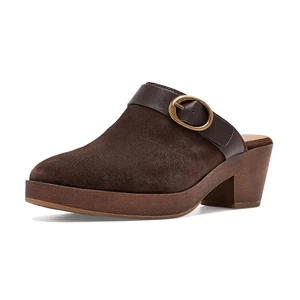 Sofft Women's Giovanna Clog Rich Brown | Sofft SF0138820 Rich Brown