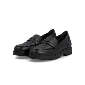 Rieker Women's 43050-01 Nadja 50 Loafer Black/Black | Rieker 43050-01 Black/Black