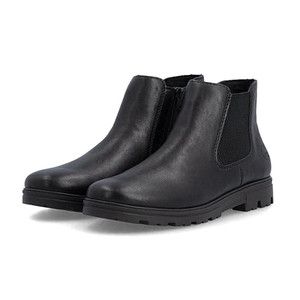 Rieker Women's 43072-00 Nadja 72 Boot Schwarz/Schwarz | Rieker 43072-00 Schwarz/Schwarz