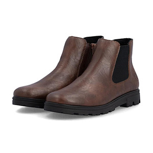 Rieker Women's 43072-22 Nadja 72 Boot Chestnut/Schwarz | Rieker 43072-22 Chestnut/Schwarz