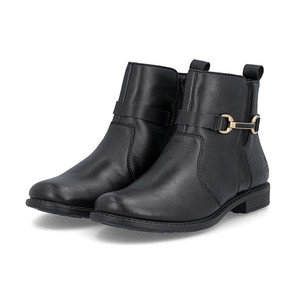 Rieker Women's 74856-00 Ornella 56 Boot Schwarz/Schwarz | Rieker 74856-00 Schwarz/Schwarz