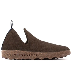 Asportuguesas Men's City Slip On Dk Brown | Asportuguesas P018061018