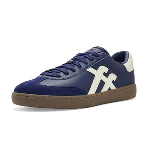 Fitflop Women's The Dash FF T-Toe Sneakers Midnight Navy/Urban White | Fitflop A6G-569 Midnight Navy