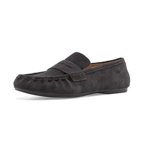 Fitflop Women's Delicato Suede Loafers Chocolate Brown | Fitflop ADD-167 Chocolate Brown