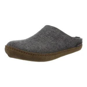 Haflinger Women's Emils Slide Grey | Haflinger 211001 4 Grey