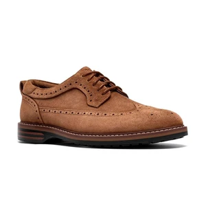 Clarks Men's Aldwin 2 Limit Oxford Cola Suede | Clarks 20109 Cola Suede