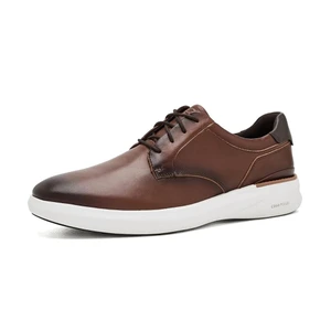 Clarks Men's Code Hybrid Plain Sneaker Tan Leather | Clarks 20129 Tan